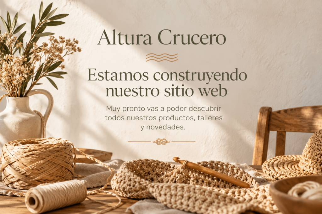 Altura Crucero - sitio web en construcción